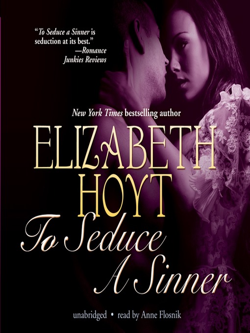 Title details for To Seduce a Sinner by Elizabeth Hoyt - Wait list